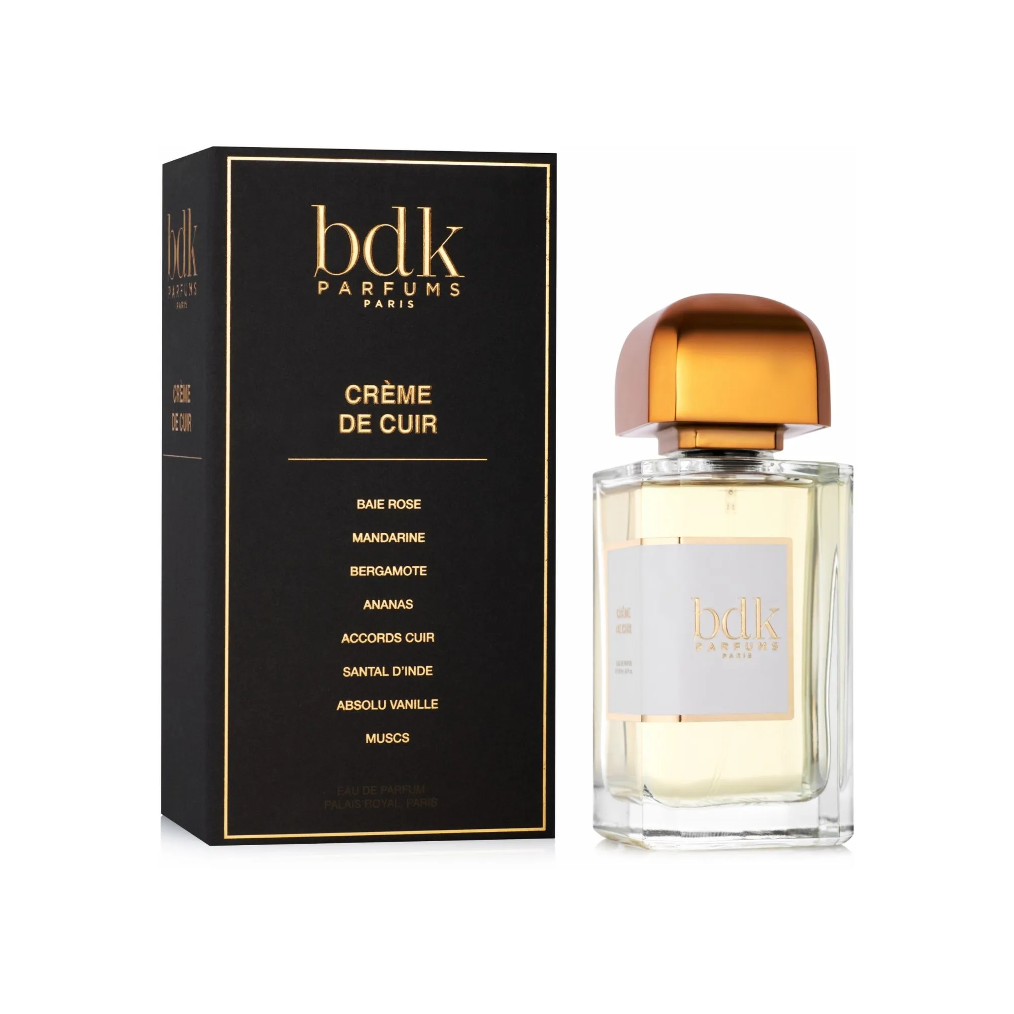 Creme de Cuir Eau de parfum